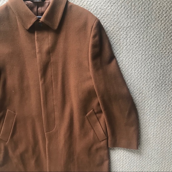 Jos. A. Bank 100% Wool Men’s Pea Coat, 50L - Picture 2 of 8